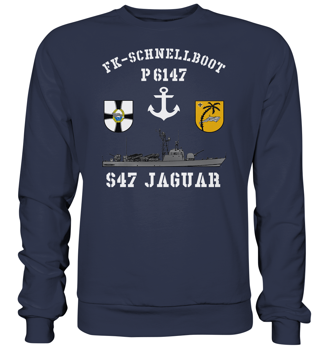 P6147 S47 JAGUAR - Premium Sweatshirt