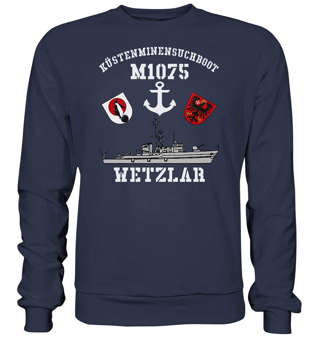 KM-Boot M1075 WETZLAR Anker - Premium Sweatshirt