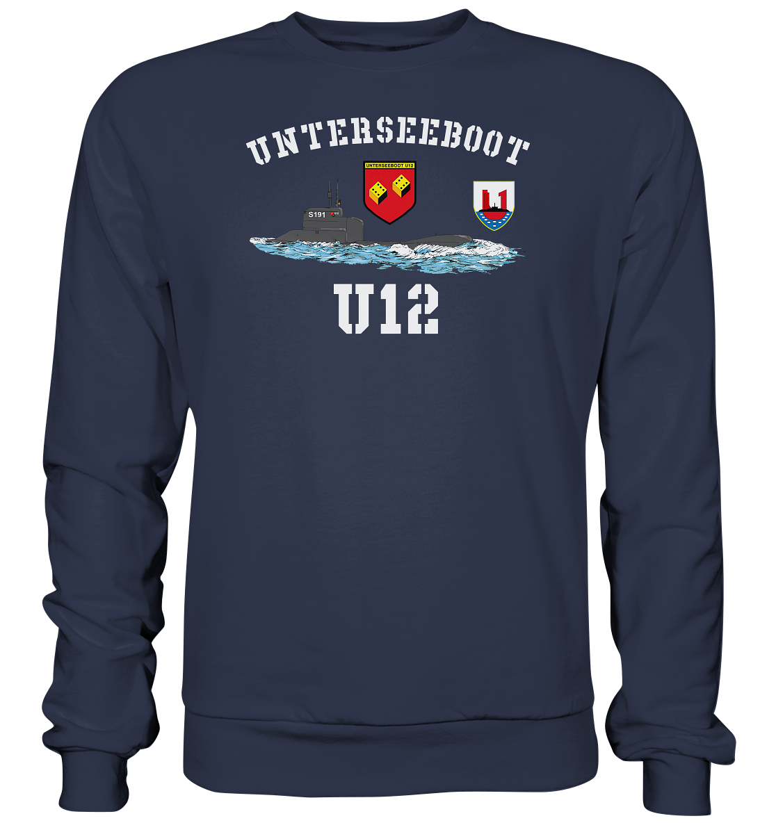 Unterseeboot U12 - Premium Sweatshirt