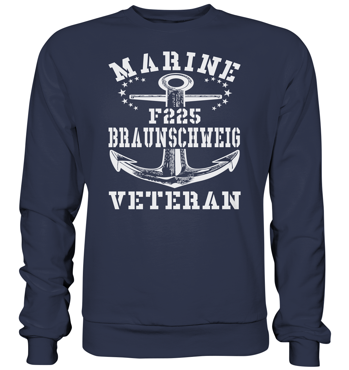 MV Fregatte F225 BRAUNSCHWEIG - Premium Sweatshirt