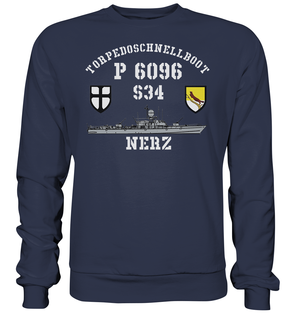 S34 NERZ - Premium Sweatshirt