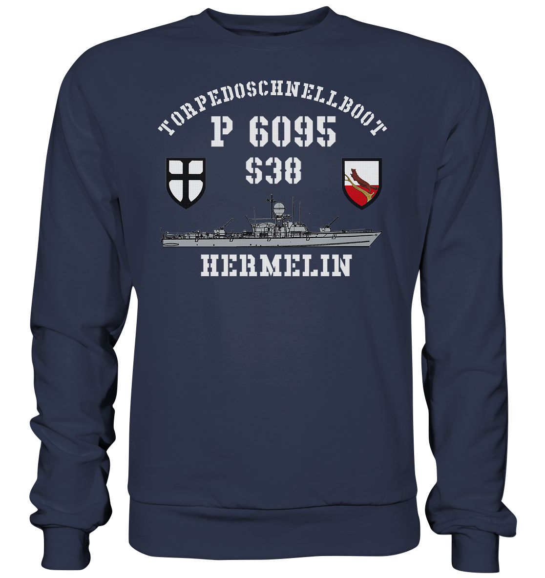 S38 HERMELIN - Premium Sweatshirt