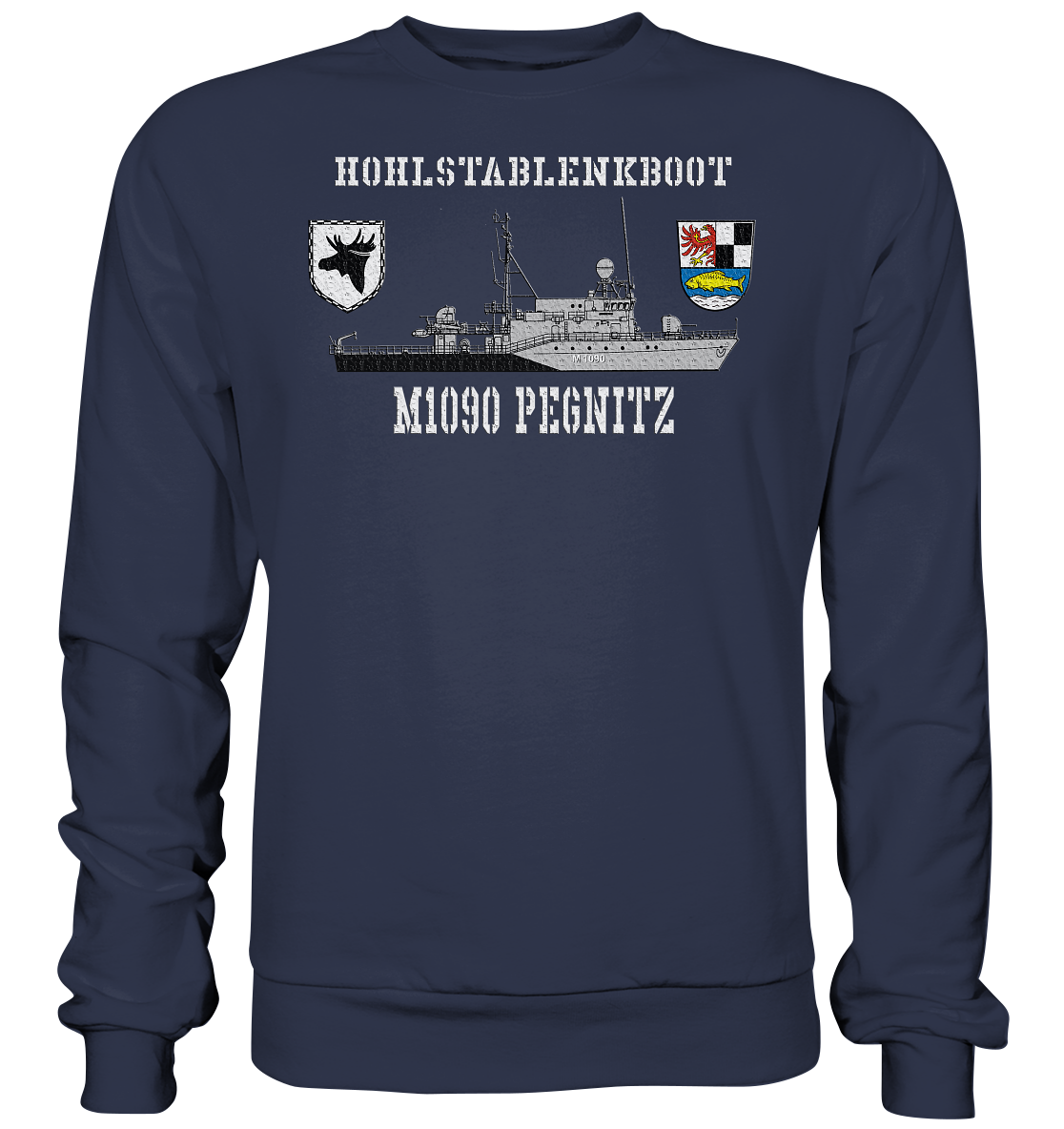 HL-Boot Pegnitz 3. MSG - Premium Sweatshirt