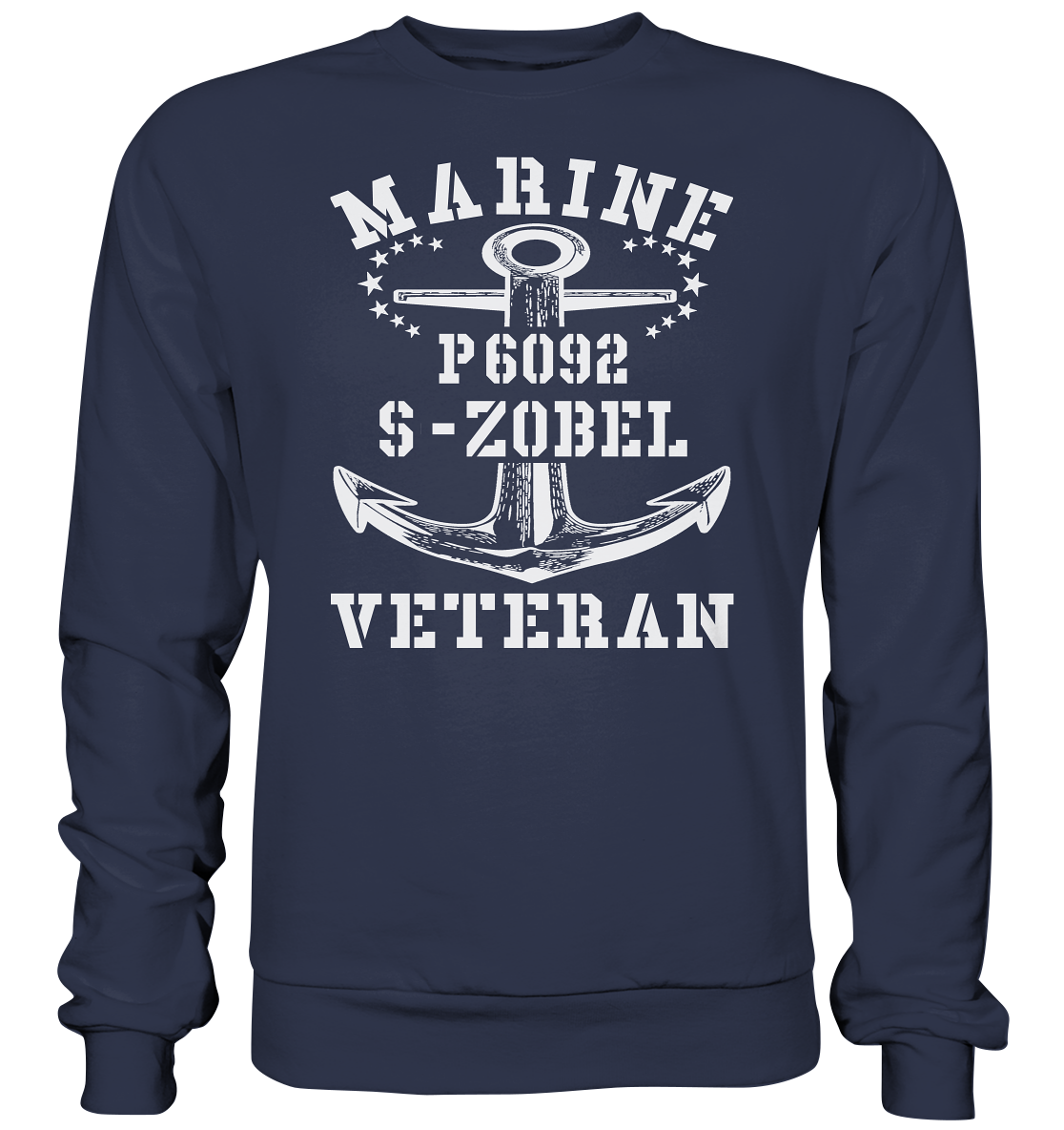 P6092 S-ZOBEL Marine Veteran - Premium Sweatshirt