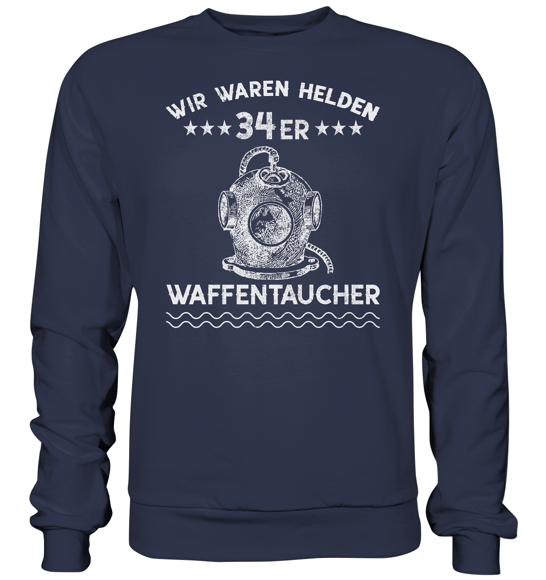 WAFFENTAUCHER - Wir waren Helden - Premium Sweatshirt