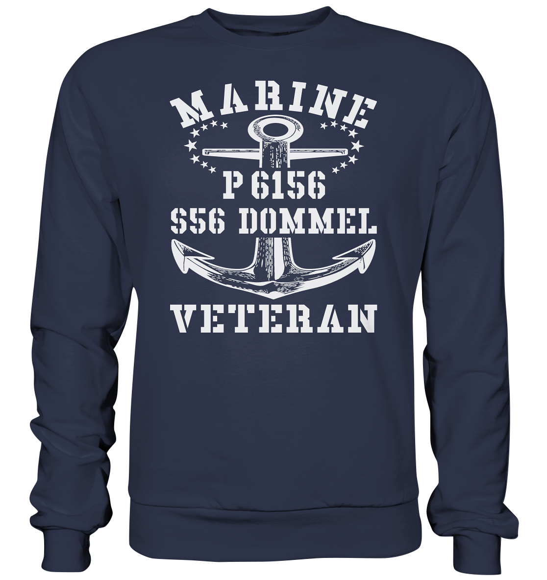 P6156 S56 DOMMEL Marine Veteran - Premium Sweatshirt