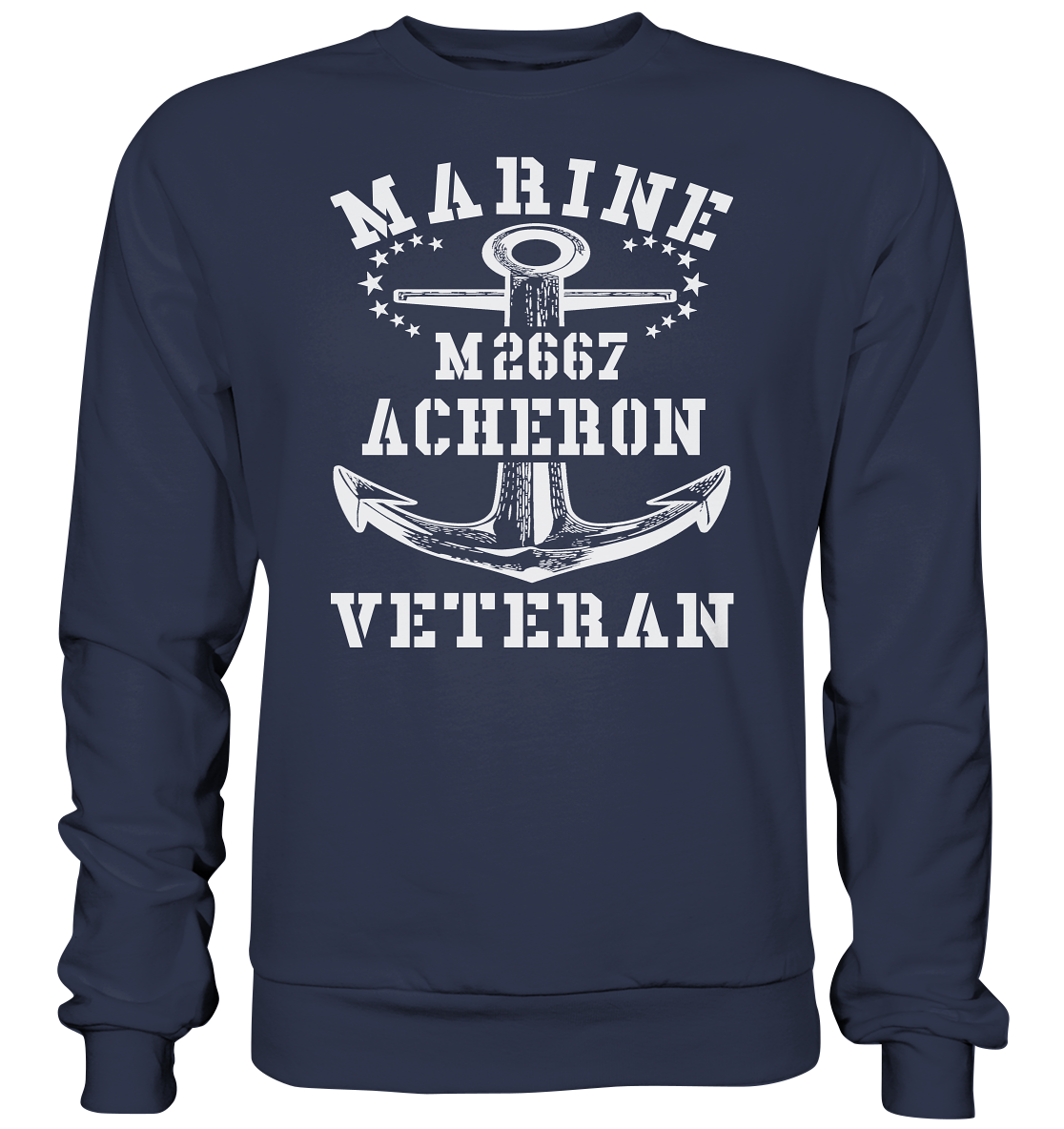 BiMi M2667 ACHERON Marine Veteran - Premium Sweatshirt