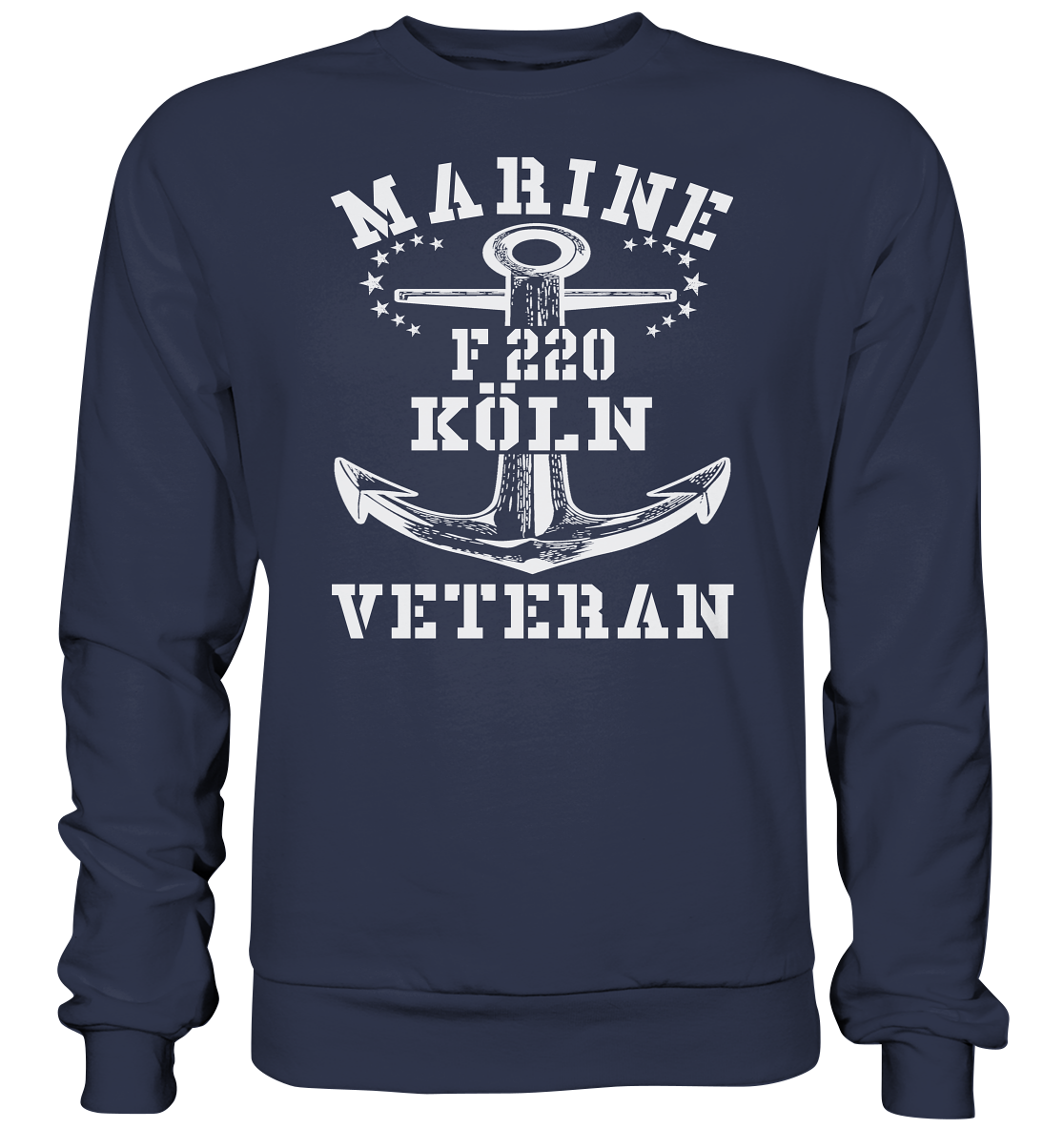 MV Fregatte F220 KÖLN - Premium Sweatshirt
