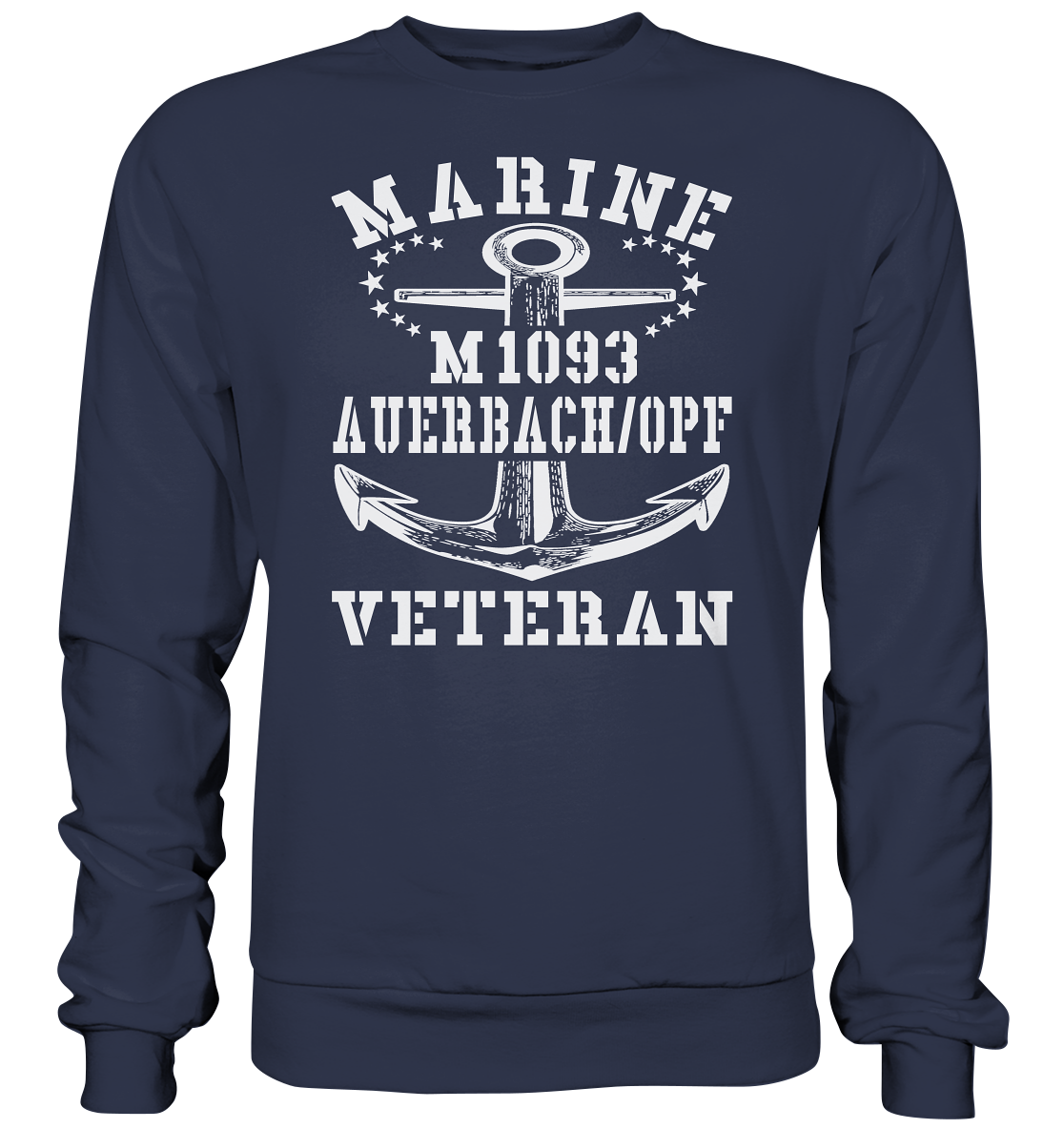 M1093 AUERBACH/OPF Marine Veteran - Premium Sweatshirt