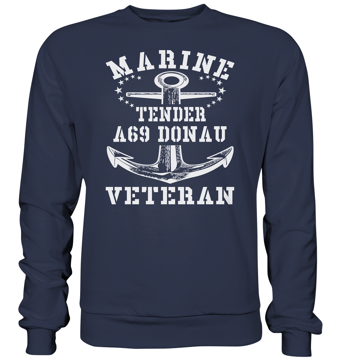 Tender A69 DONAU Marine Veteran - Premium Sweatshirt