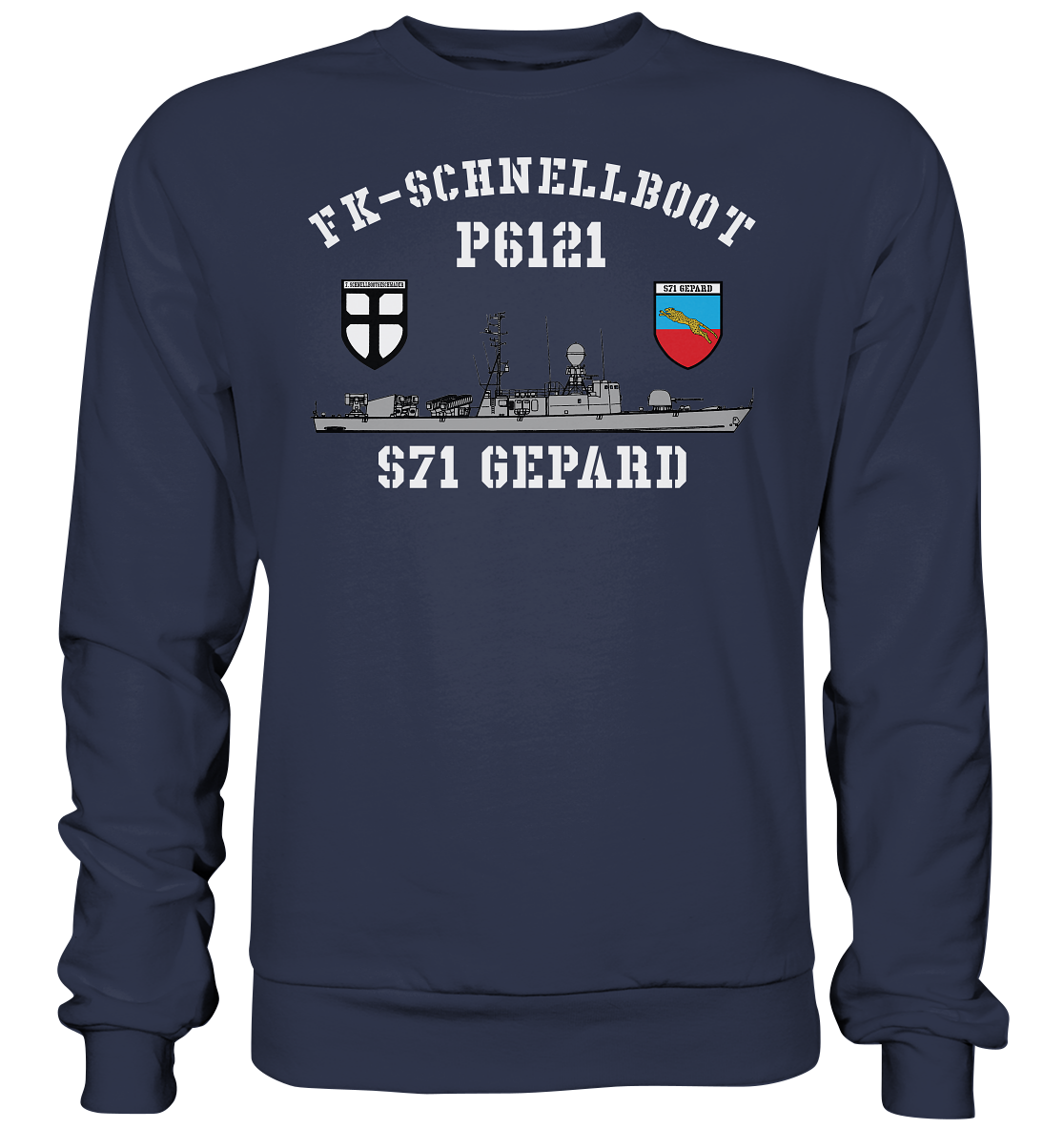 P6121 S71 GEPARD 7.SG - Premium Sweatshirt