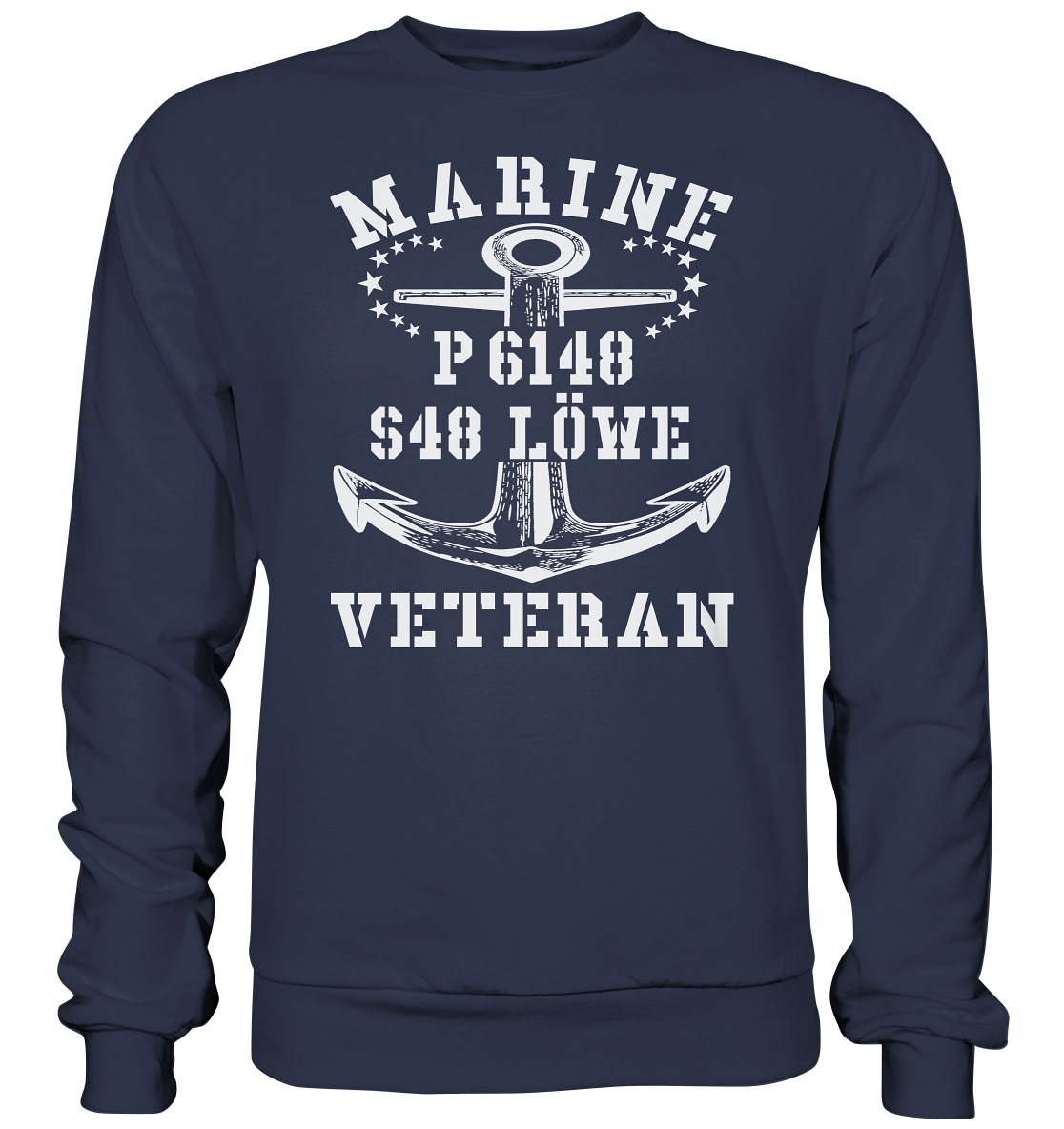 P6148 S48 LÖWE Marine Veteran - Premium Sweatshirt