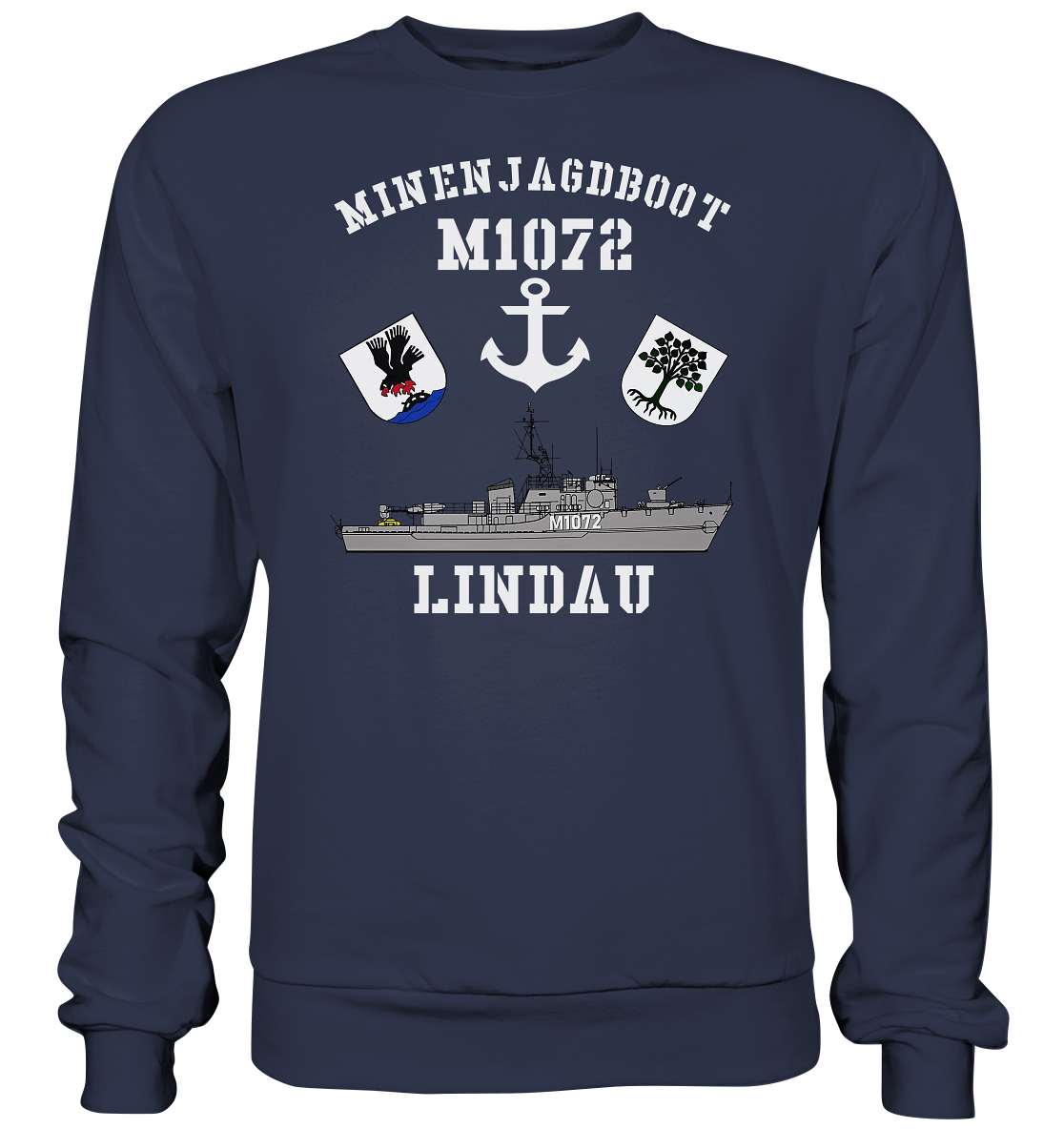 Mij.-Boot M1072 LINDAU - Premium Sweatshirt