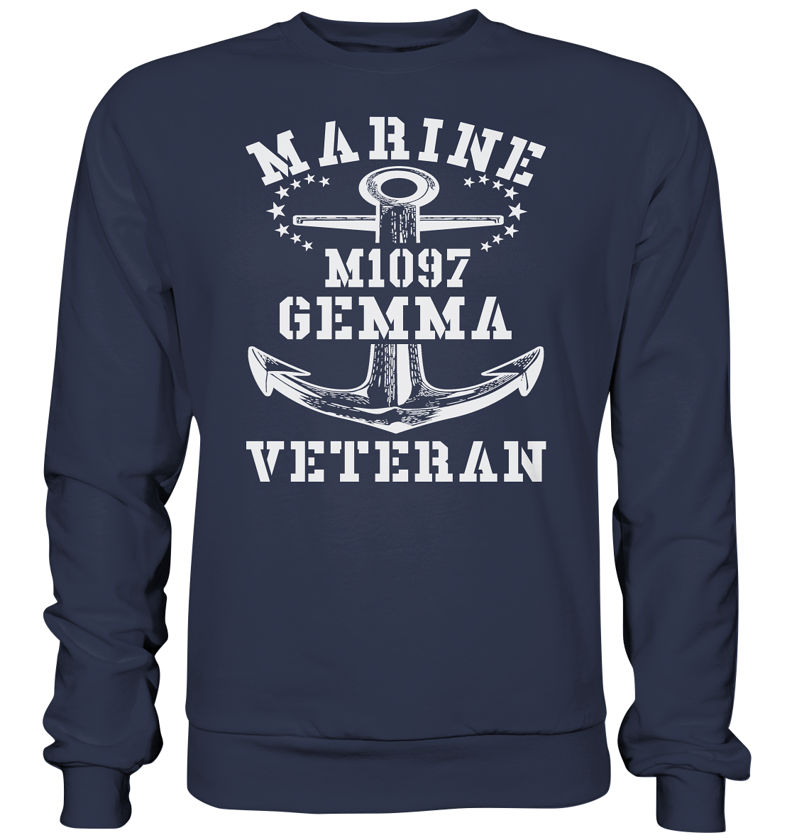 SM-Boot M1097 GEMMA Marine Veteran - Premium Sweatshirt