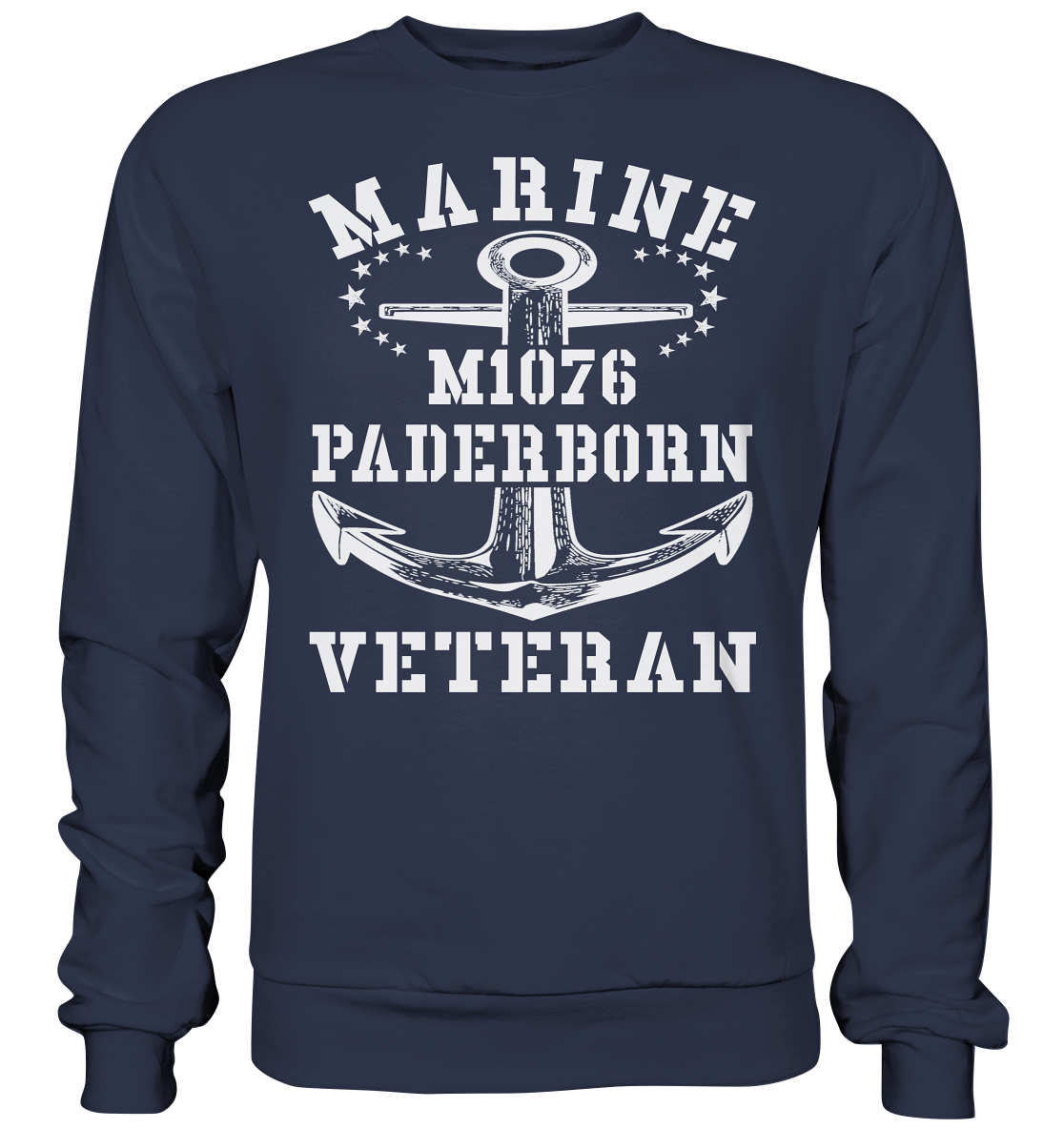 MARINE VETERAN M1076 PADERBORN - Premium Sweatshirt