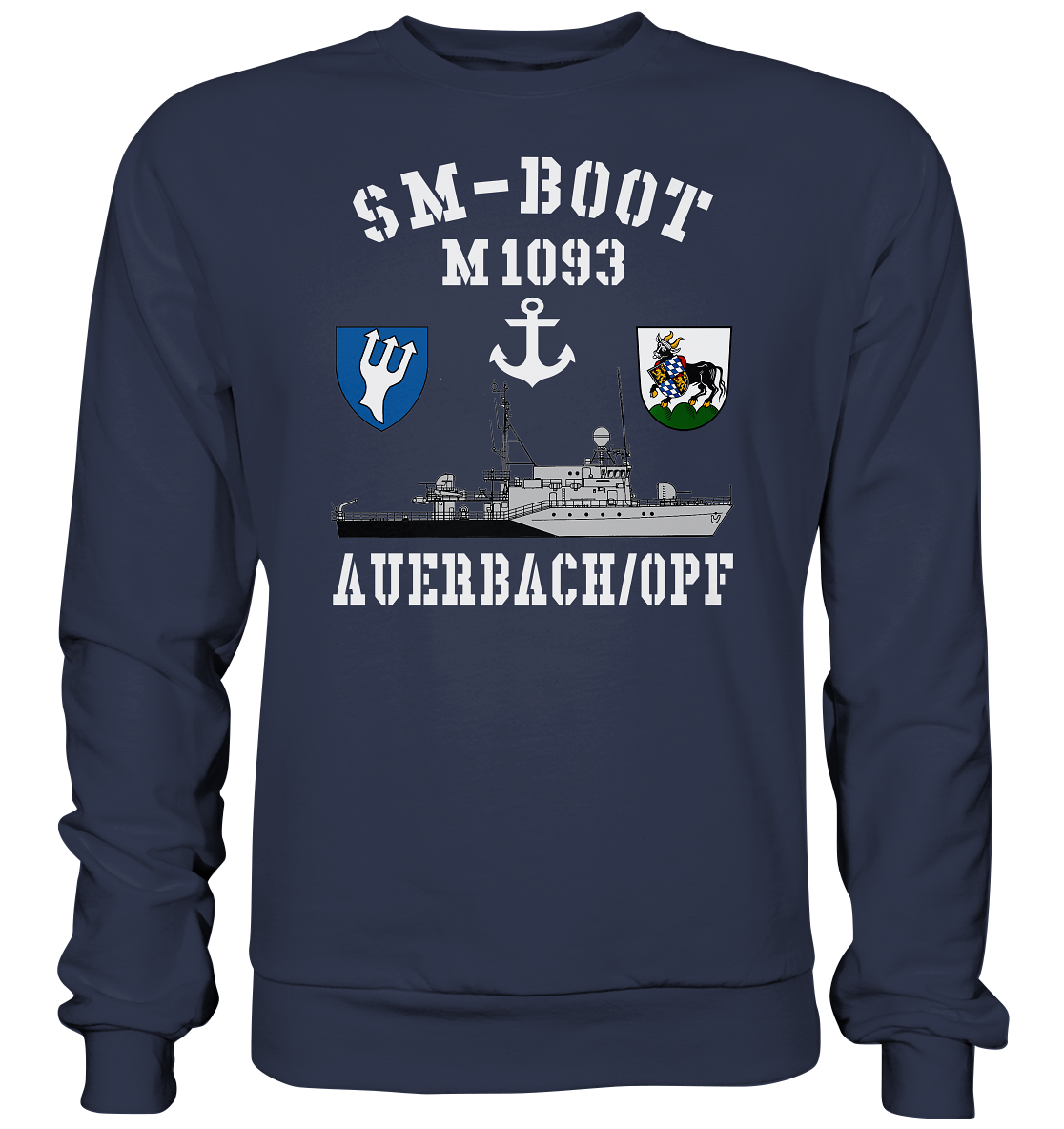 SM-Boot M1093 AUERBACH/OPF Anker - Premium Sweatshirt