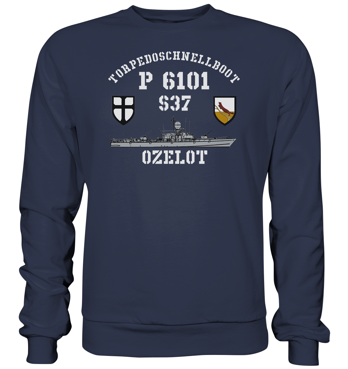 P 6101 S37 OZELOT - Premium Sweatshirt