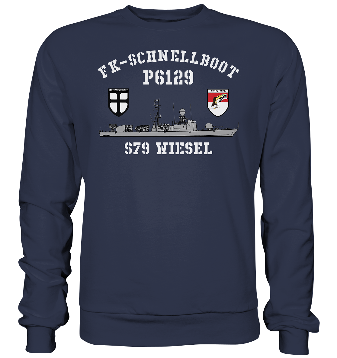 P6129 S79 WIESEL 7.SG - Premium Sweatshirt