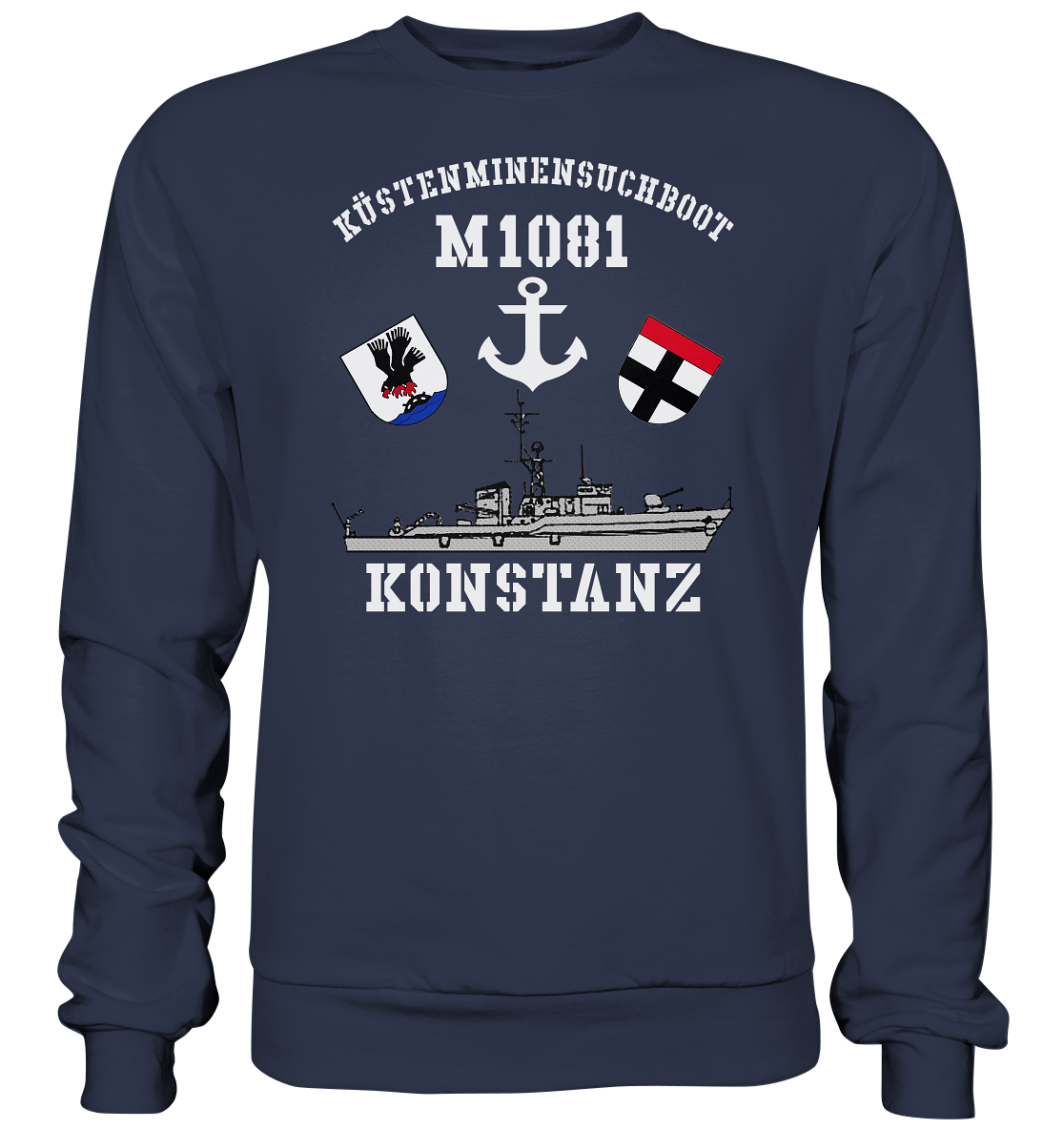 KM-Boot M1081 KONSTANZ - Premium Sweatshirt