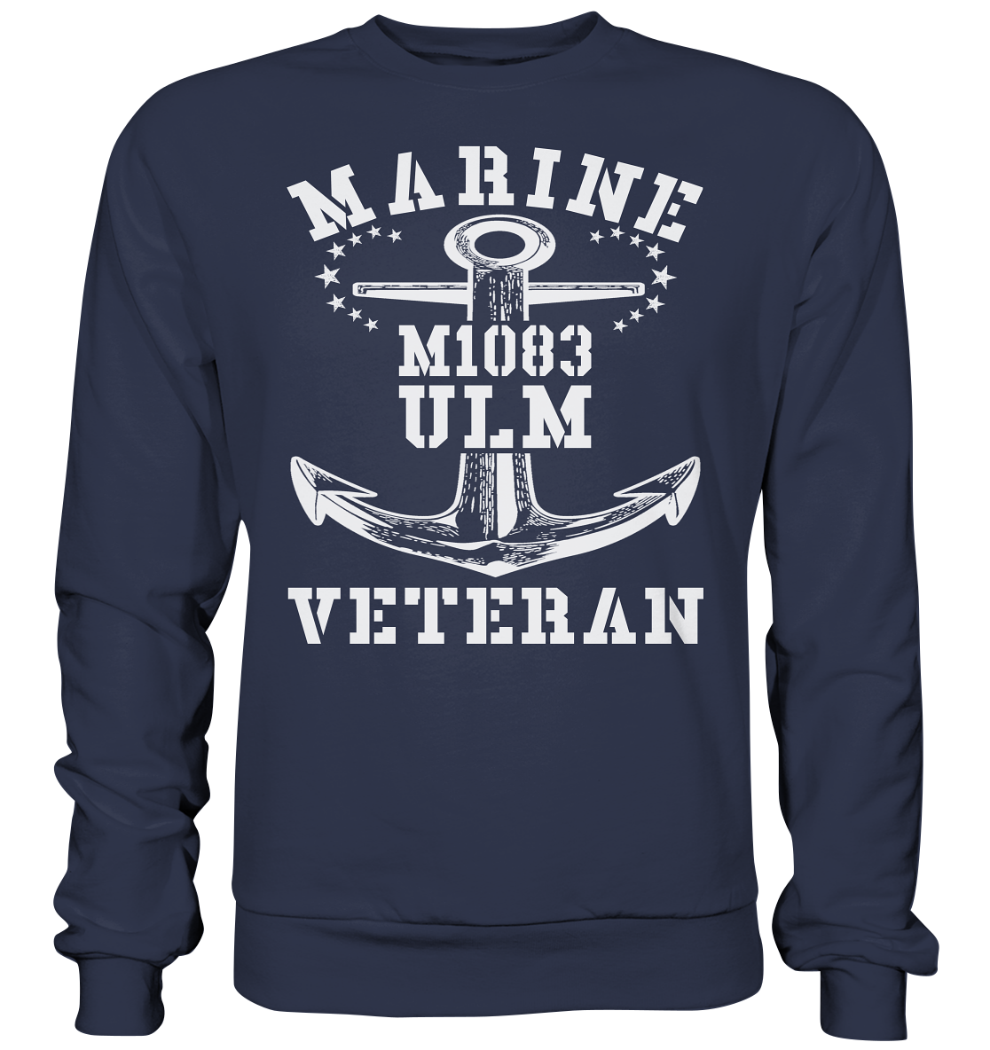 MARINE VETERAN M1083 ULM - Premium Sweatshirt