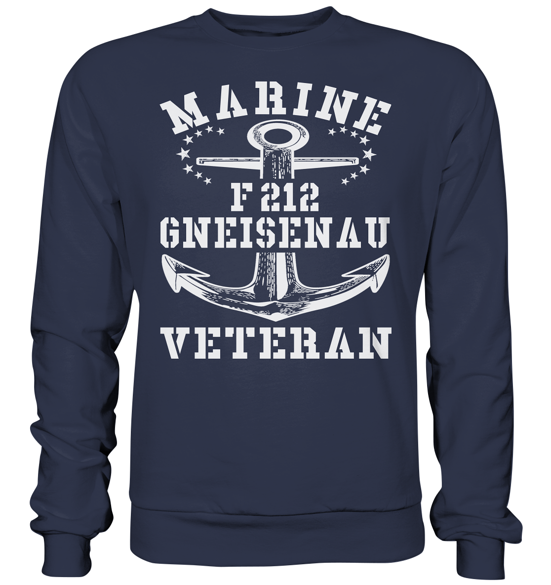 Schulfregatte F212 GNEISENAU - Premium Sweatshirt