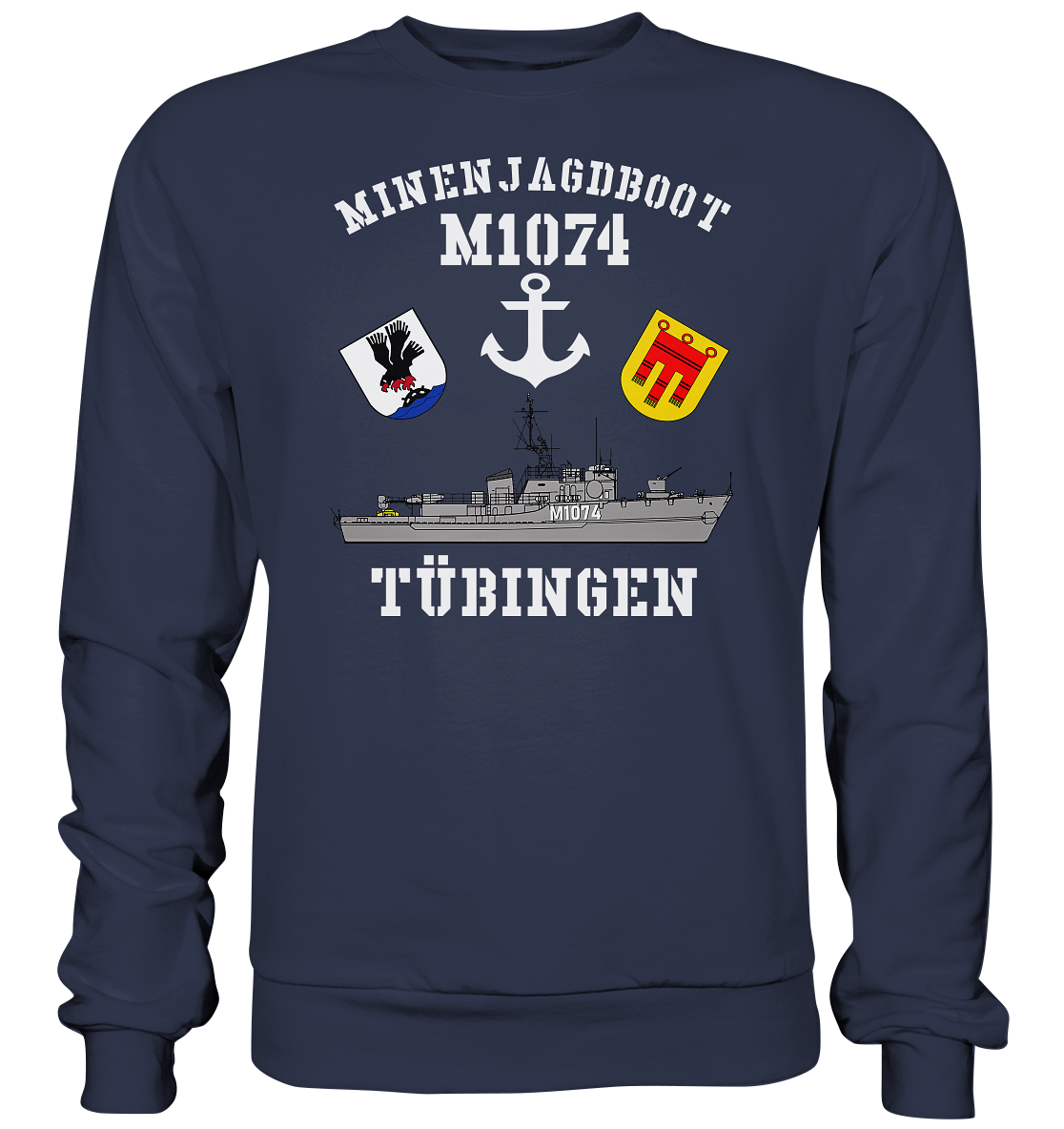 Mij.-Boot M1074 TÜBINGEN - Premium Sweatshirt