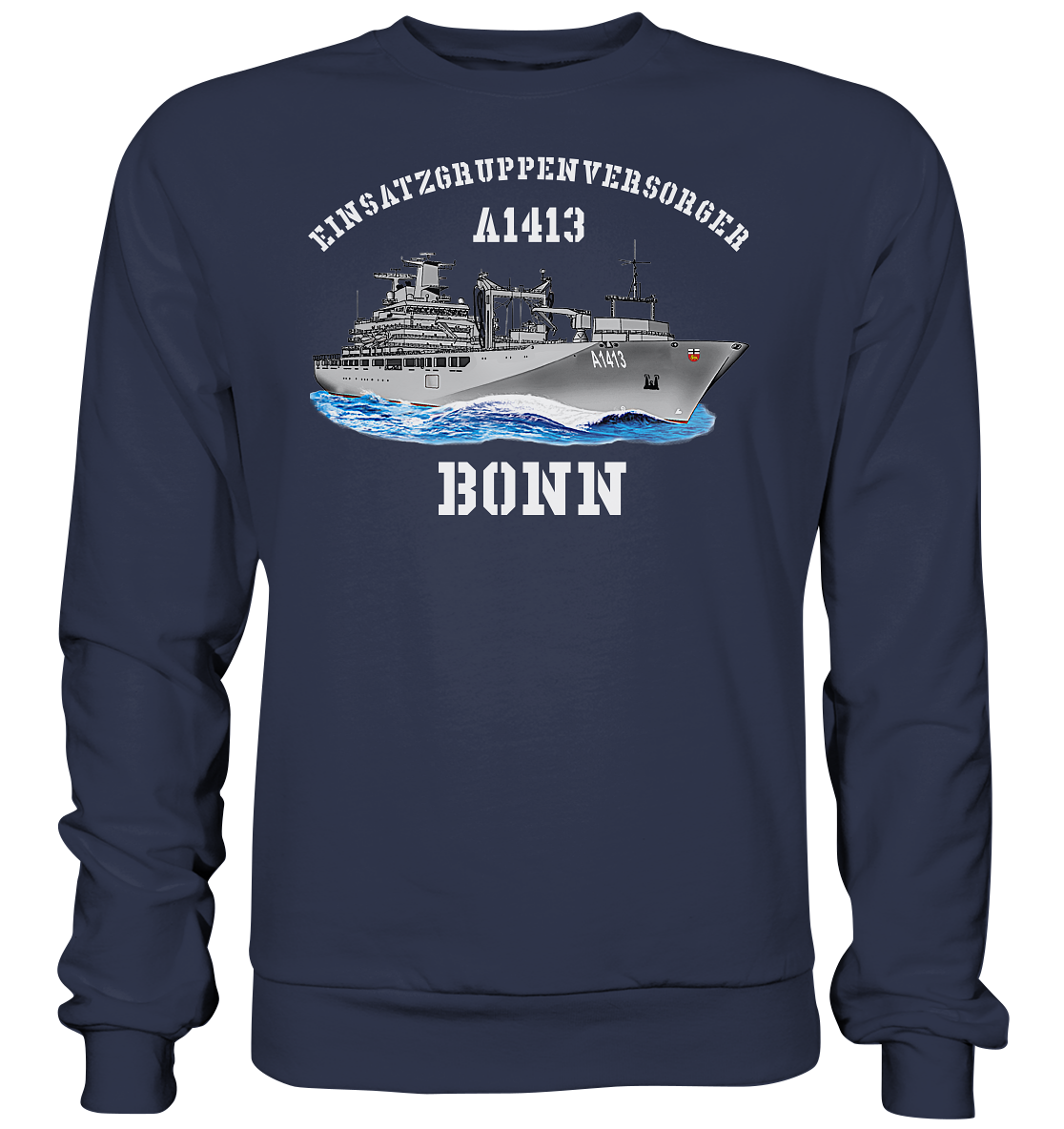 EGV A1413 BONN - Premium Sweatshirt