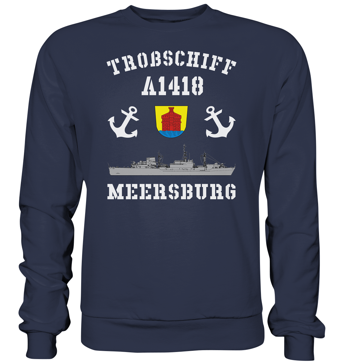 Troßschiff A1418 MEERSBURG - Premium Sweatshirt