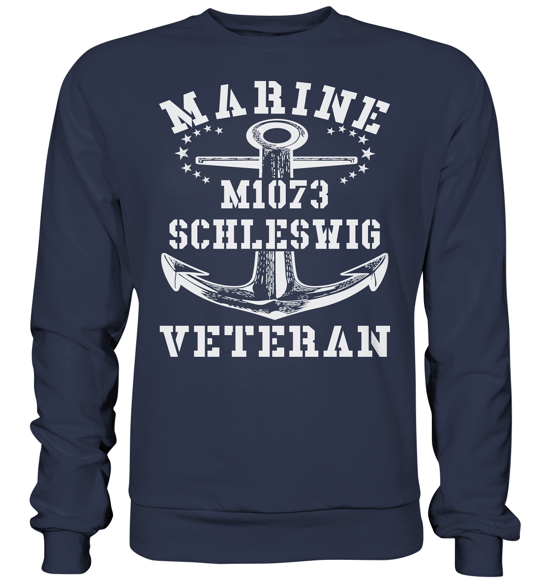 MARINE VETERAN M1073 SCHLESWIG - Premium Sweatshirt