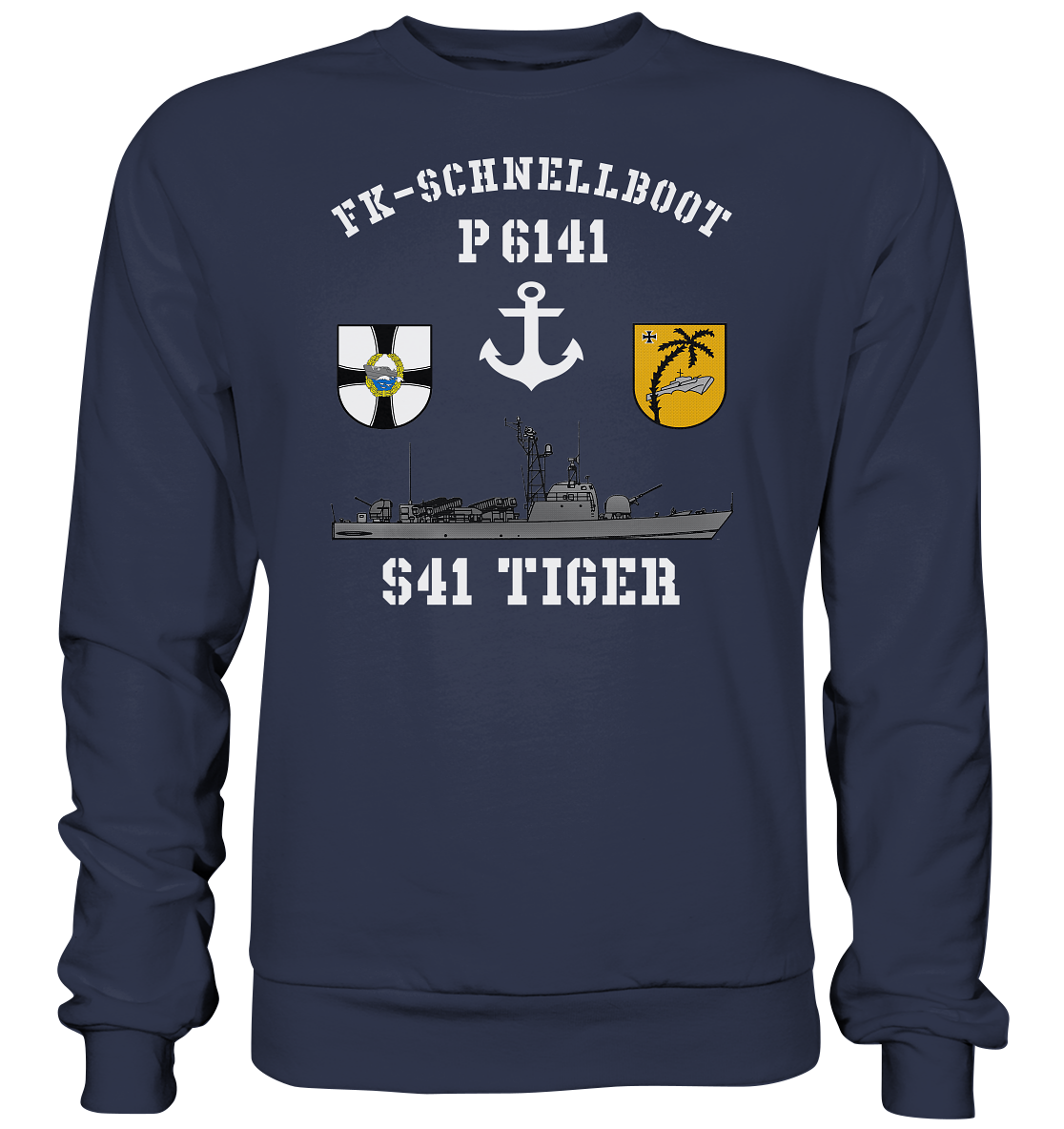 P6141 S41 TIGER - Premium Sweatshirt