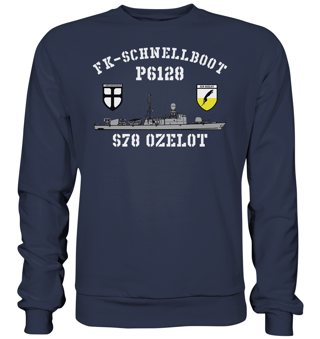 P6128 S78 OZELOT 7.SG - Premium Sweatshirt