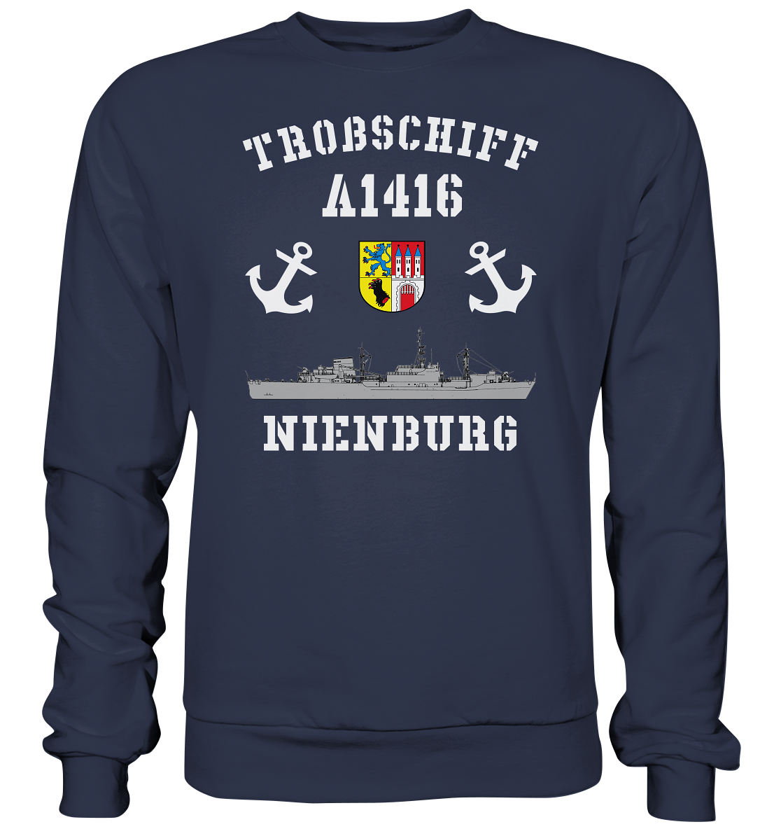 Troßschiff A1416 NIENBURG - Premium Sweatshirt
