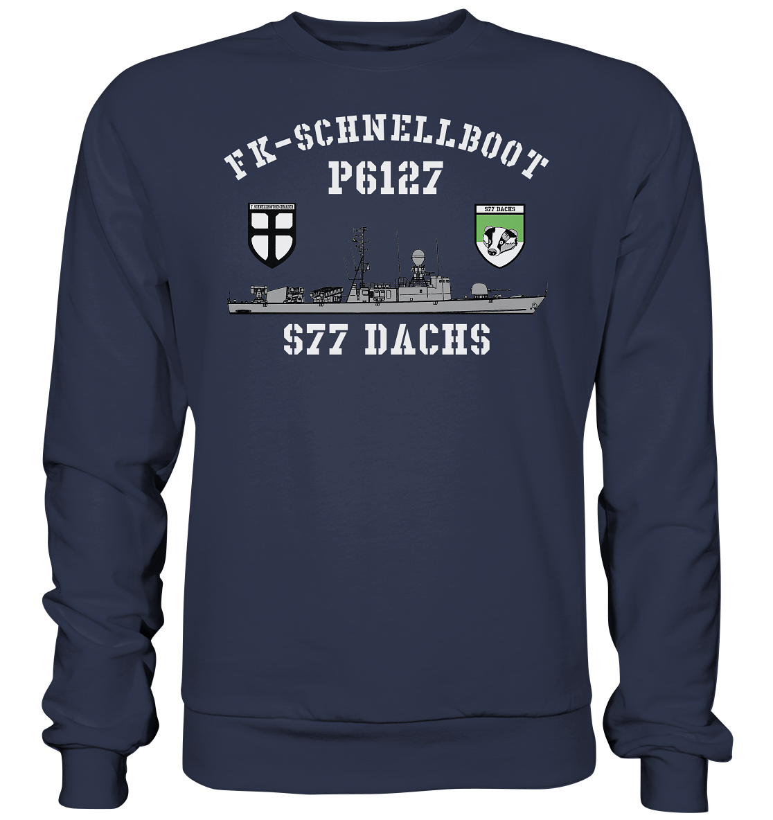 P6127 S77 DACHS 7.SG - Premium Sweatshirt