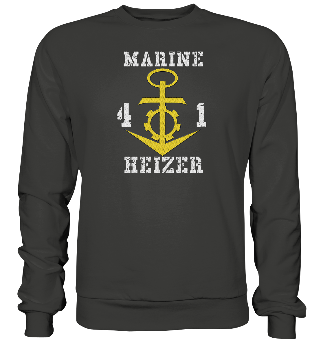 Marine Heizer 41er - Premium Sweatshirt