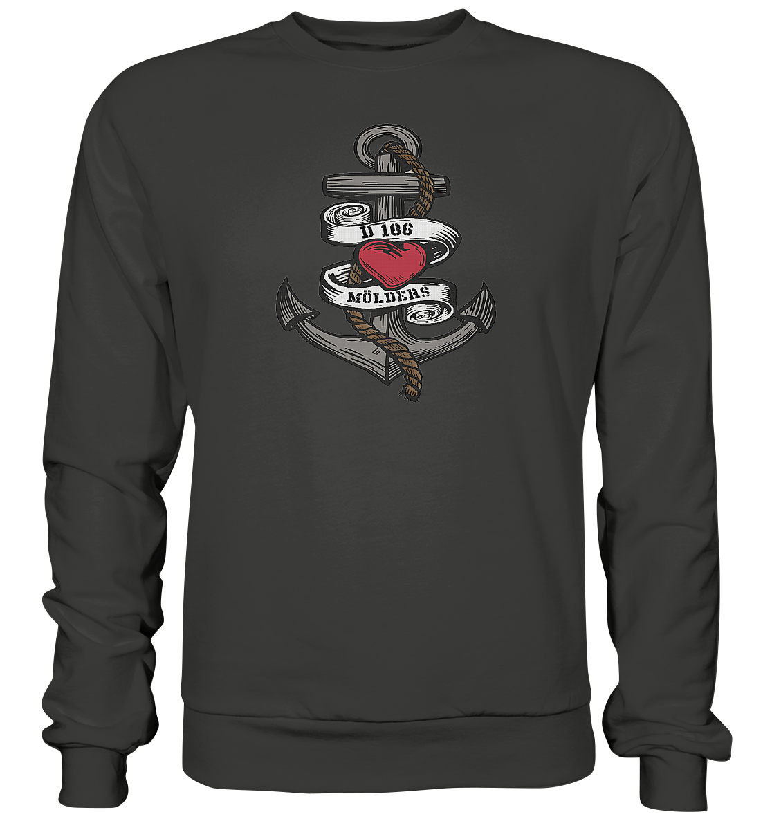 Anker Herz D186 MÖLDERS - Premium Sweatshirt