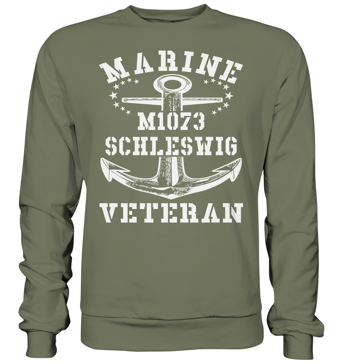 MARINE VETERAN M1073 SCHLESWIG - Premium Sweatshirt