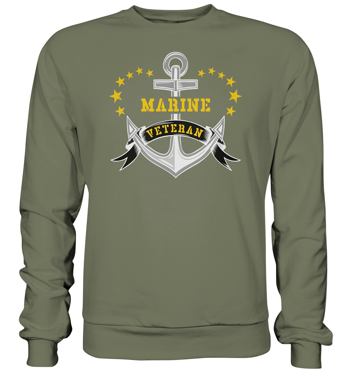 ANKER MARINE VETERAN - Premium Sweatshirt