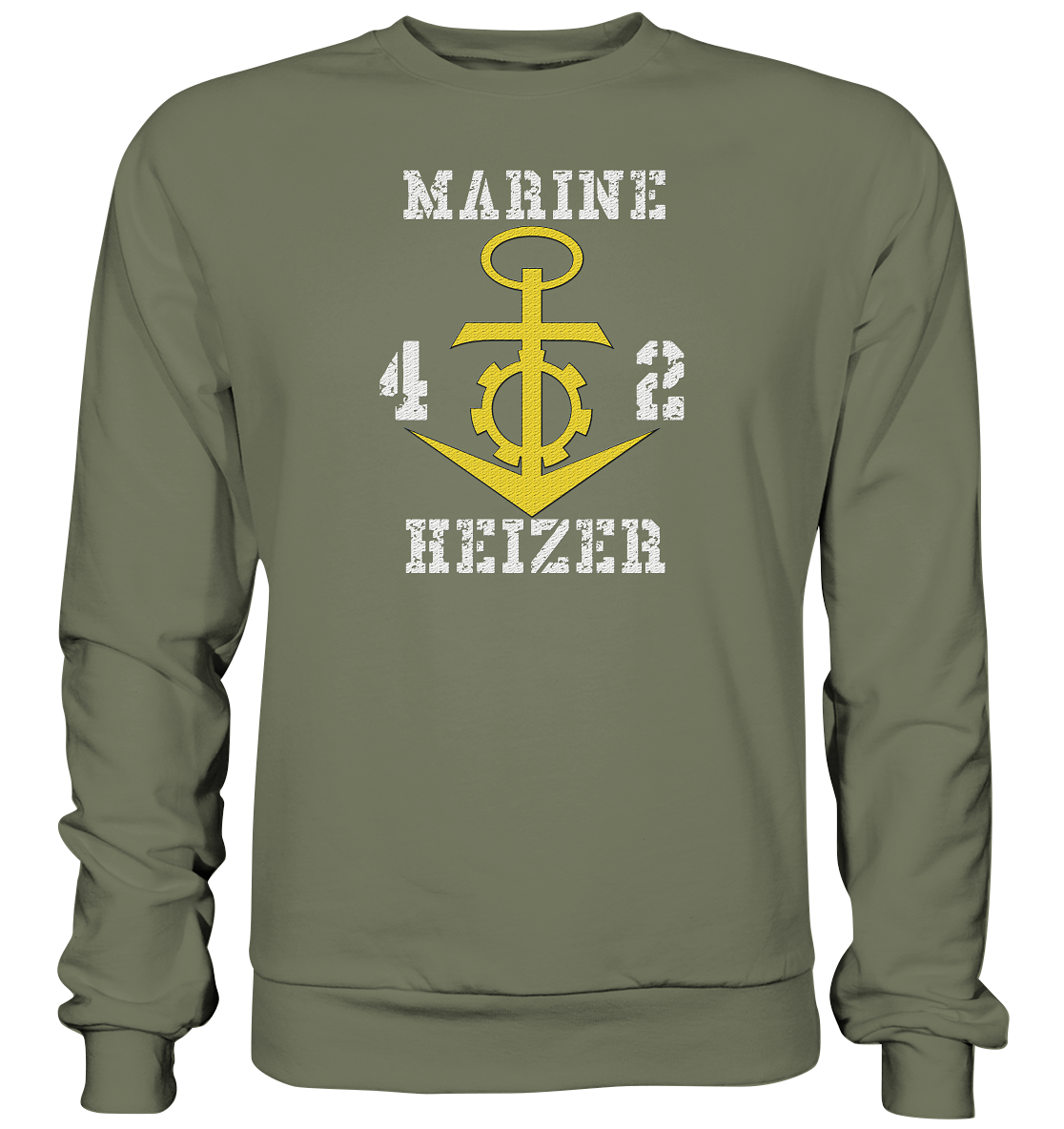 Marine Heizer 42 - Premium Sweatshirt