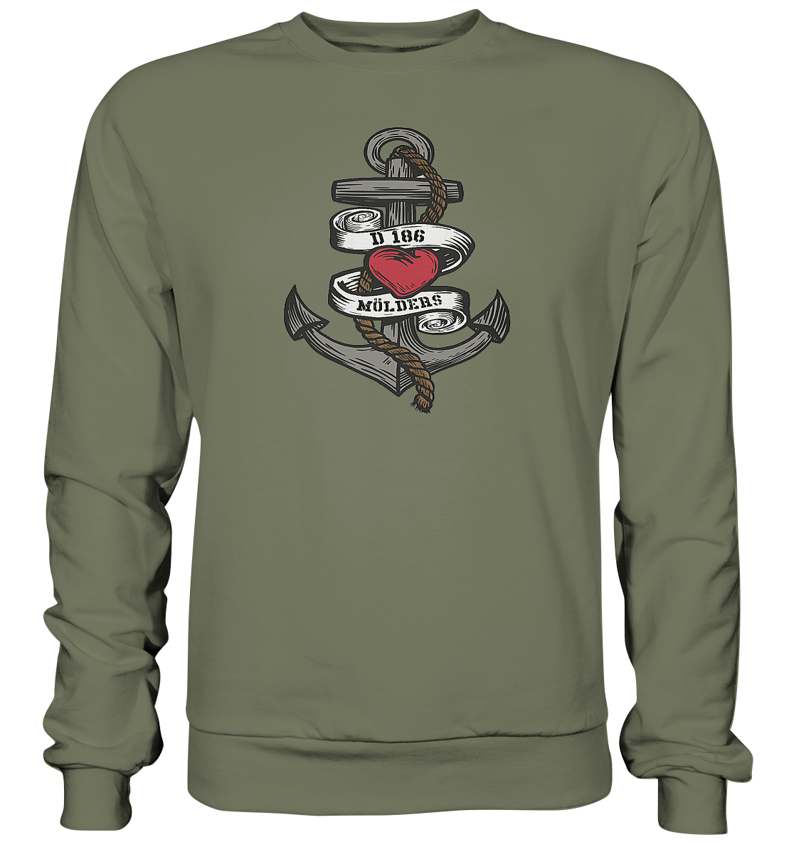 Anker Herz D186 MÖLDERS - Premium Sweatshirt