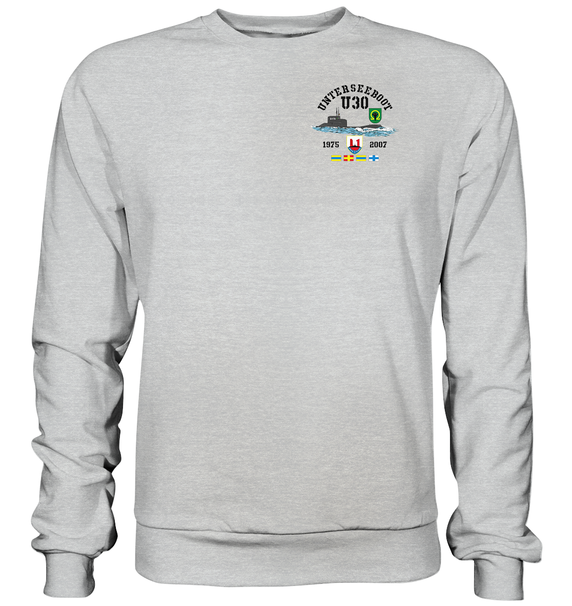 Unterseeboot U30 Brustlogo - Premium Sweatshirt