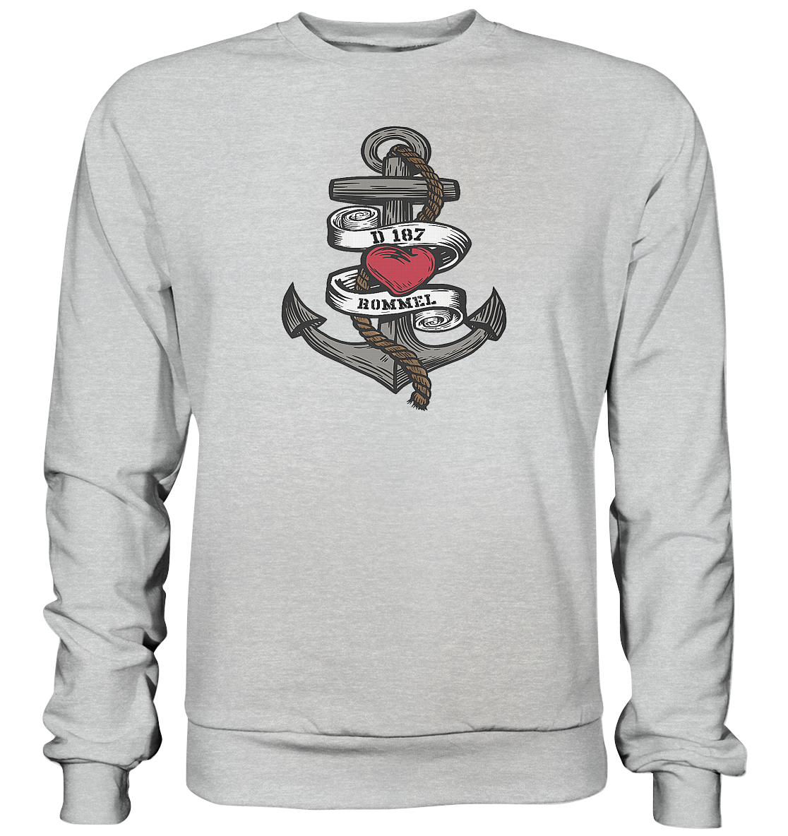 Anker Herz D187 ROMMEL - Premium Sweatshirt