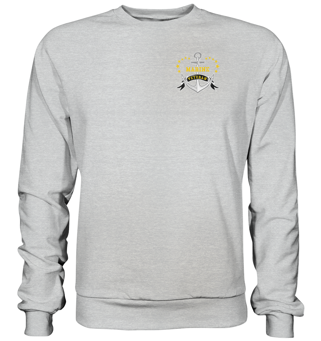ANKER MARINE VETERAN Brustlogo - Premium Sweatshirt