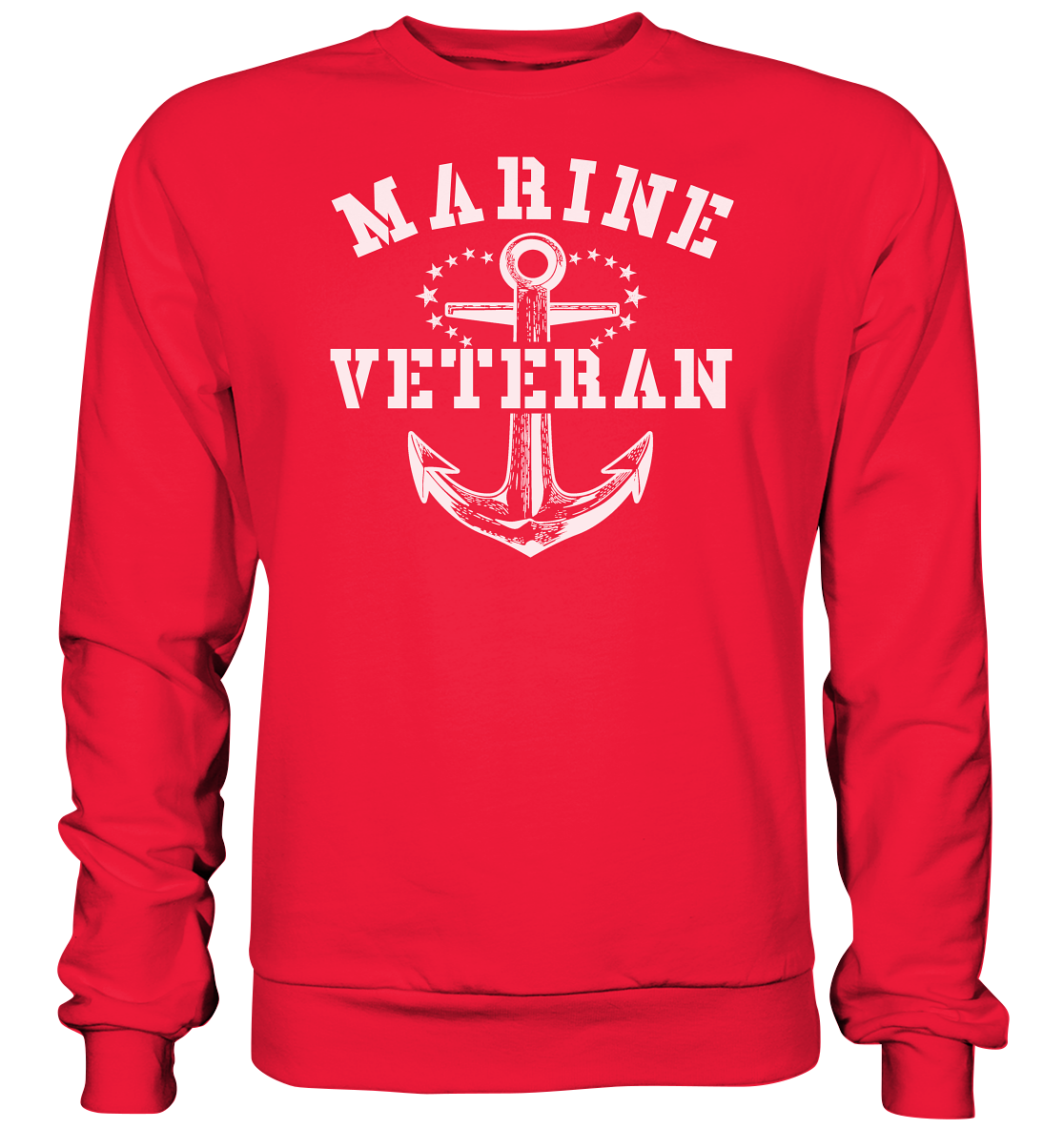 MARINE VETERAN ANKER - Premium Sweatshirt