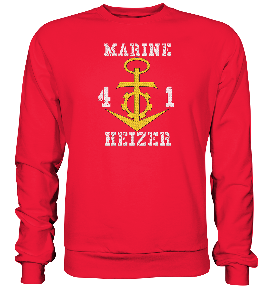Marine Heizer 41er - Premium Sweatshirt
