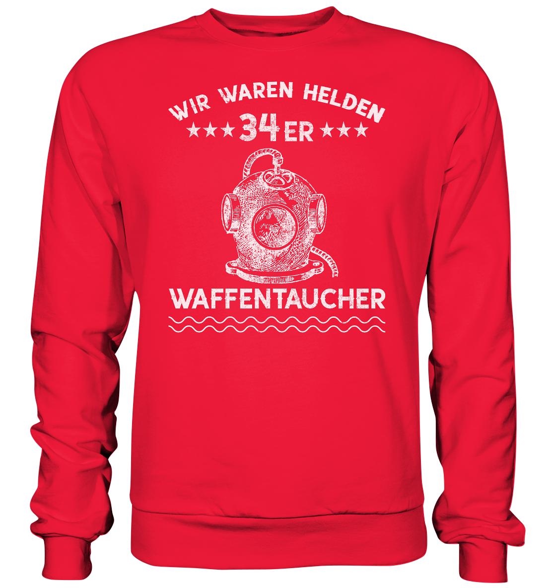 WAFFENTAUCHER - Wir waren Helden - Premium Sweatshirt