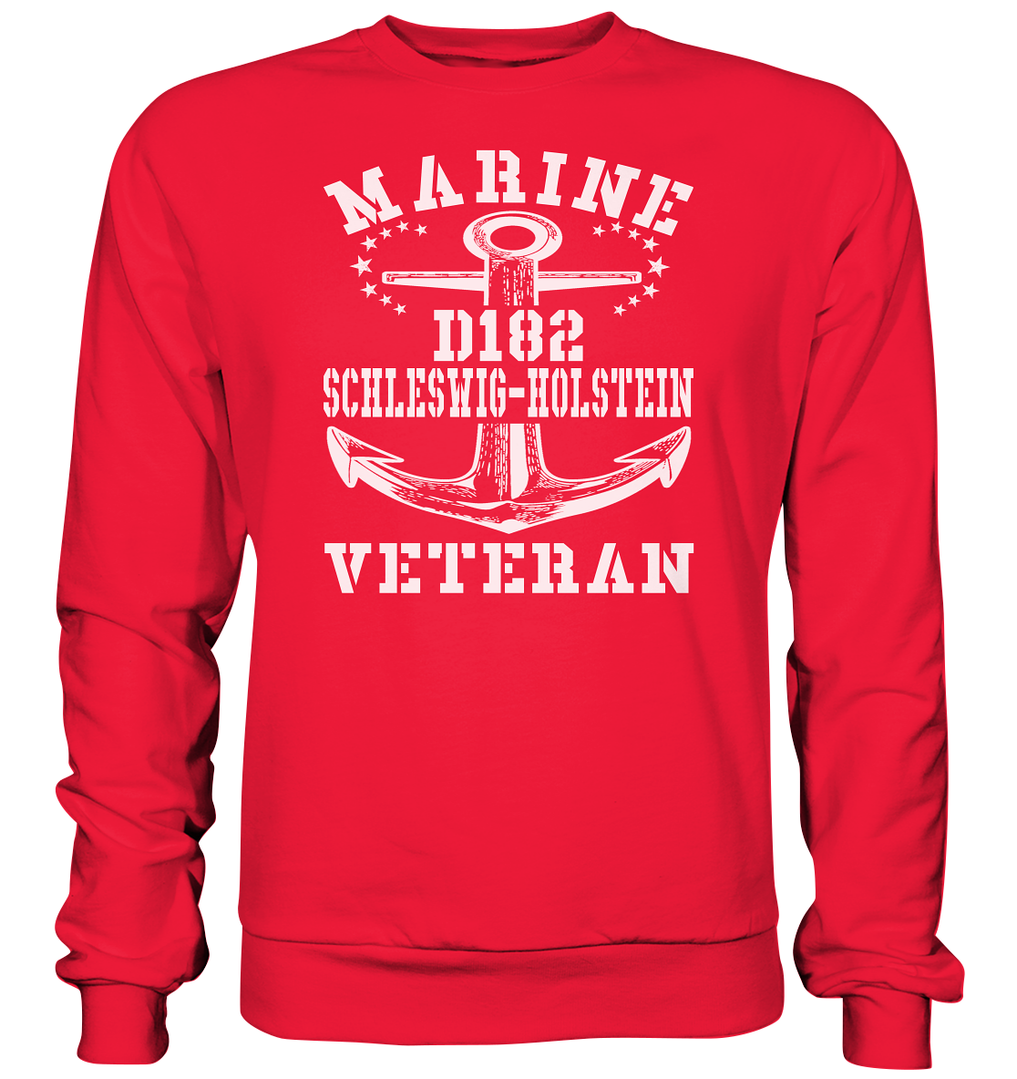 Zerstörer D182 SCHLESWIG-HOLSTEIN Marine Veteran - Premium Sweatshirt