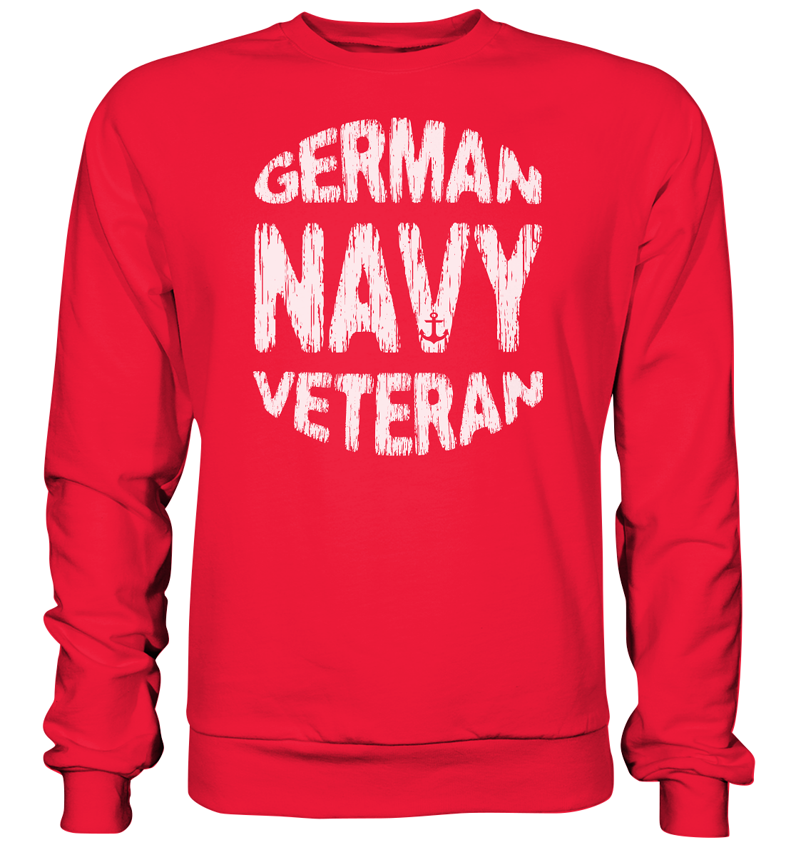 German Navy Veteran Anker - Premium Sweatshirt