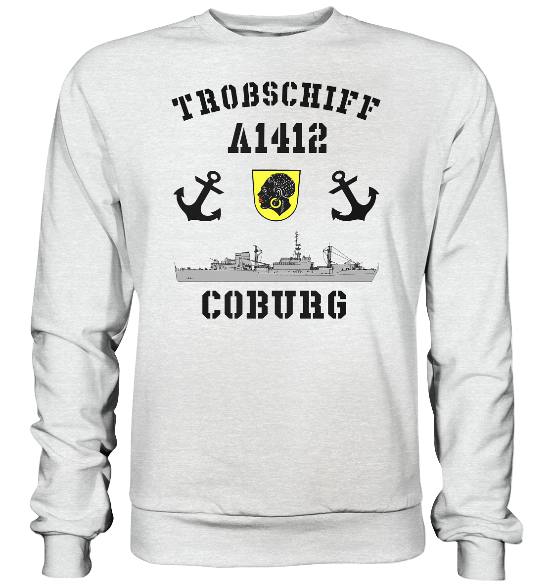 Troßschiff A1412 COBURG - Premium Sweatshirt
