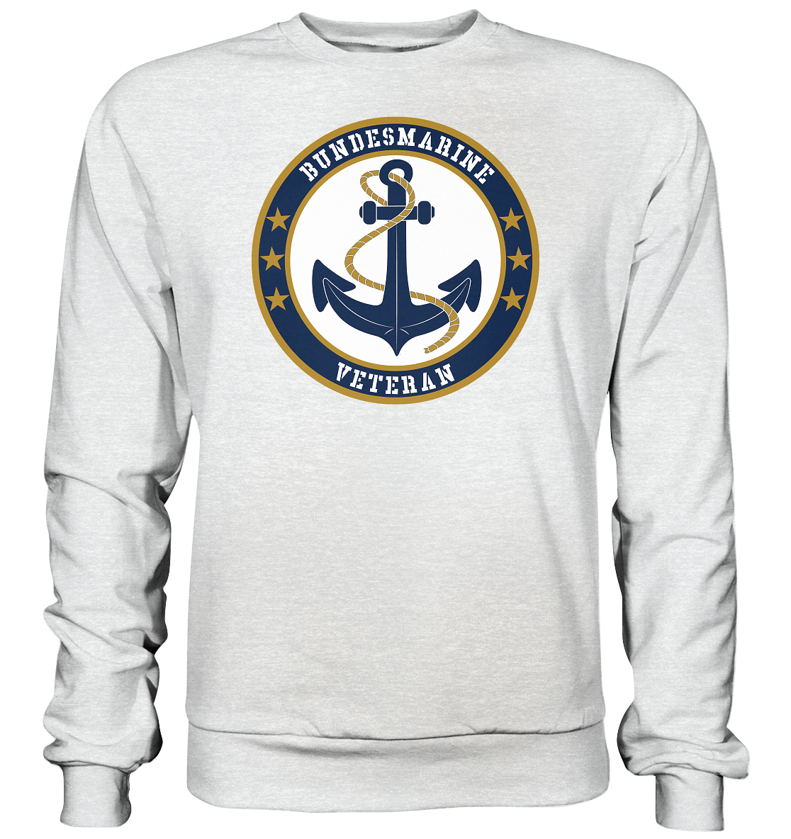 BUNDESMARINE Veteran - Premium Sweatshirt