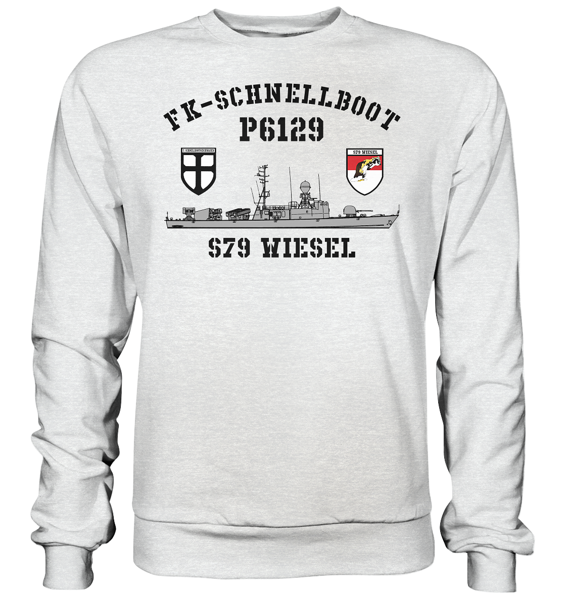 P6129 S79 WIESEL 7.SG - Premium Sweatshirt